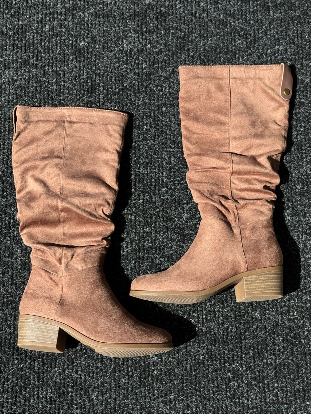 Light brown boots